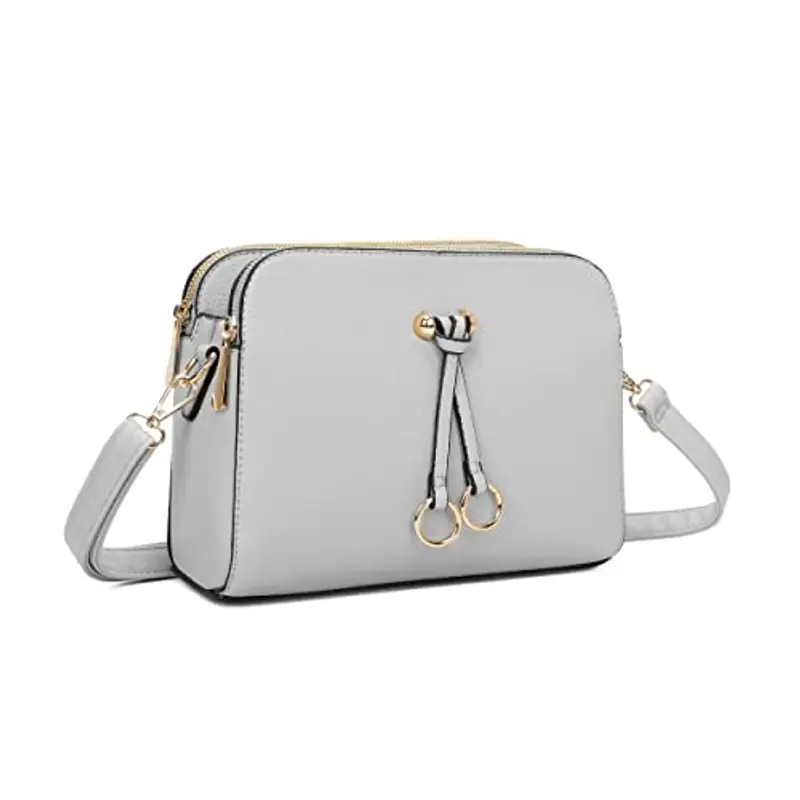 ELIOX Borsa a tracolla Donna Grigio 1607288