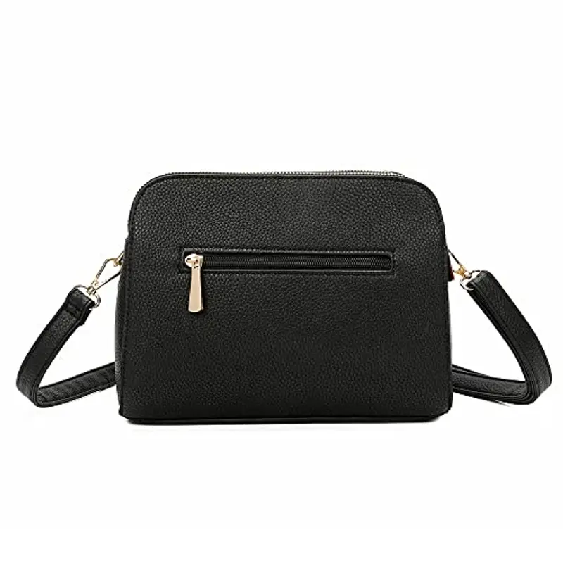 ELIOX Borsa a tracolla Donna Nero 758275 miniatura 3