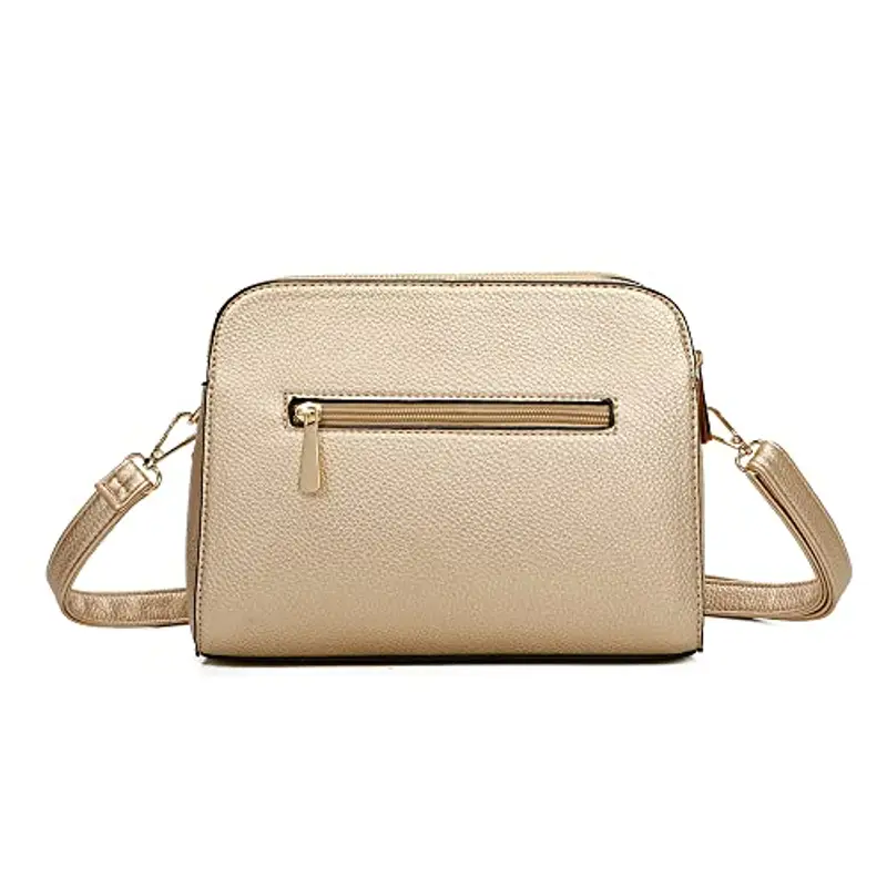 ELIOX Borsa a tracolla Donna Oro 2092642 miniatura 3