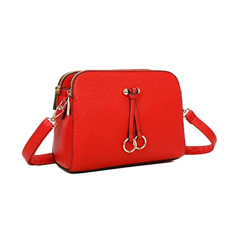 ELIOX Borsa a tracolla Donna Rosso 1607297