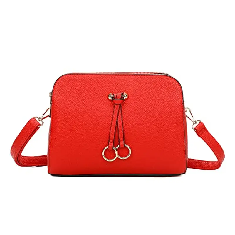 ELIOX Borsa a tracolla Donna Rosso 1607297 miniatura 2