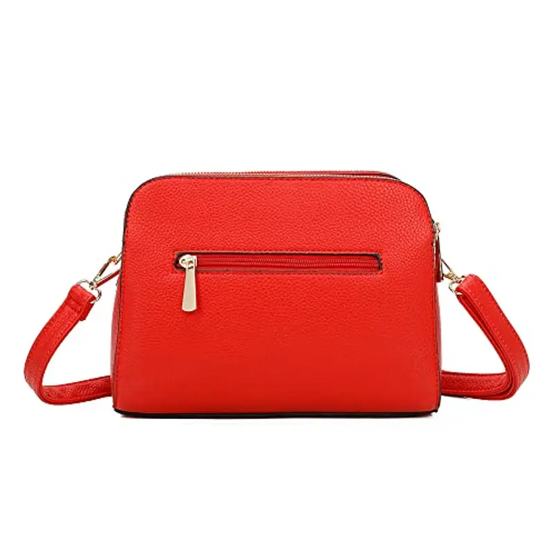 ELIOX Borsa a tracolla Donna Rosso 1607297 miniatura 3