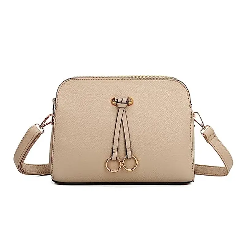 ELIOX Borsa a tracolla Donna Marrone 1607296 miniatura 2