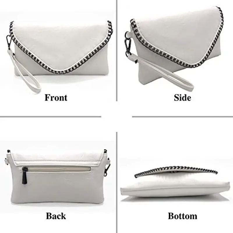 ELIOX Pochette Donna Giallo 2191361 miniatura 3