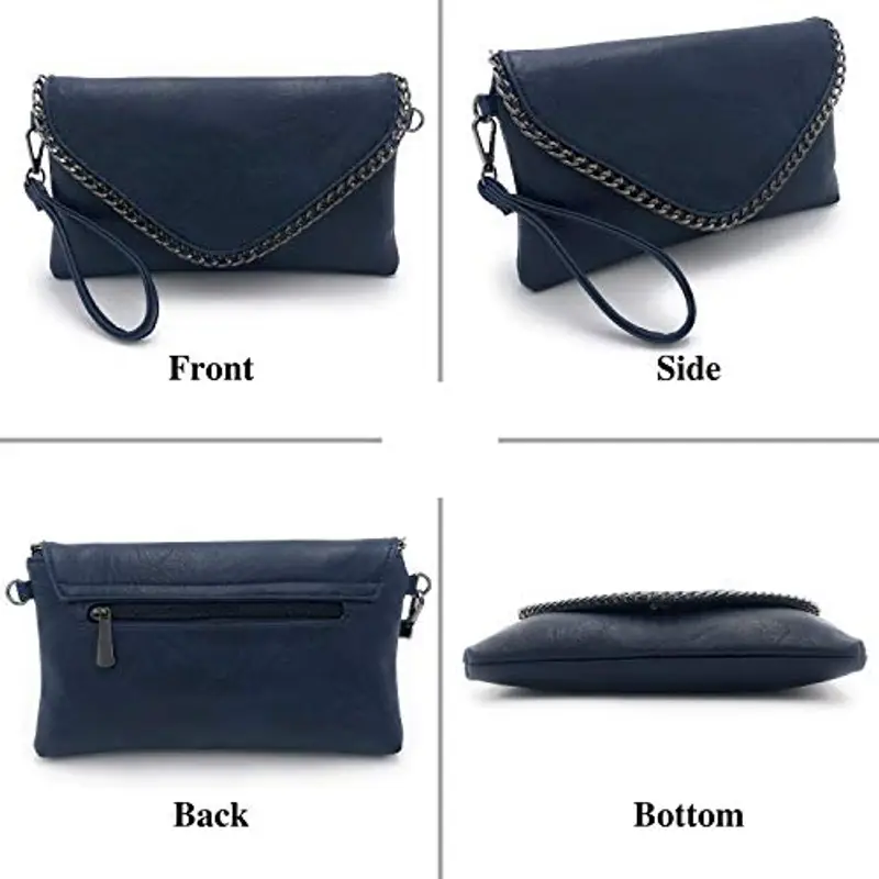 ELIOX Pochette Ragazza Blu 1604136 miniatura 3