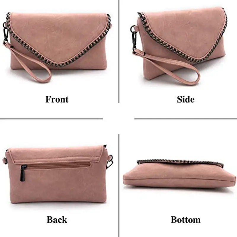 ELIOX Pochette Ragazza Rosa 1604137 miniatura 3