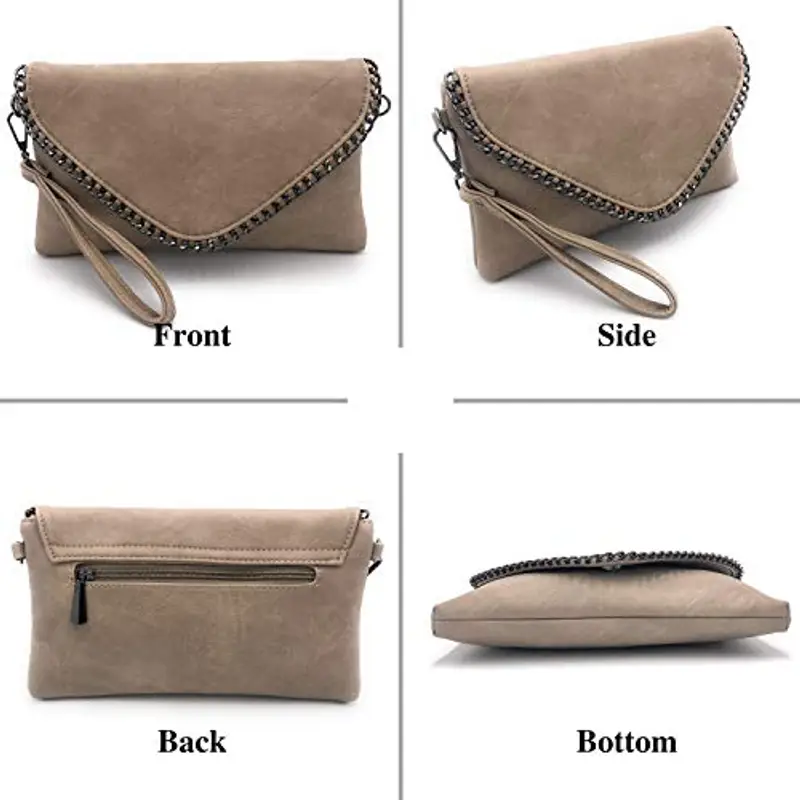 ELIOX Pochette Ragazza Marrone 1604139 miniatura 3