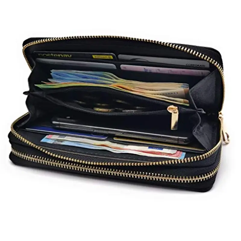 ELIOX Portamonete Donna Nero 1603858 miniatura 3