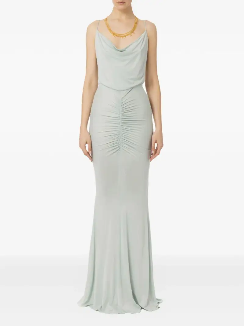 ABITO ACQUA CON ARRICCIATURA miniatura 2