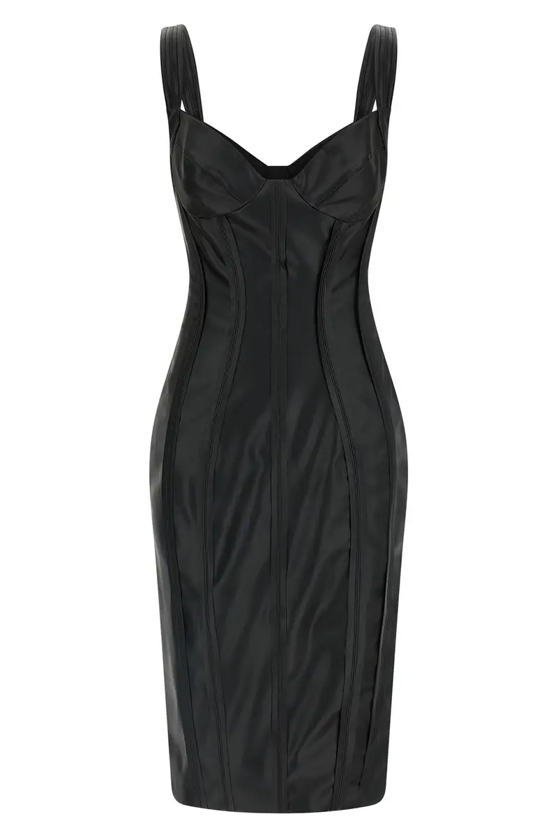Abito Bustier Nero