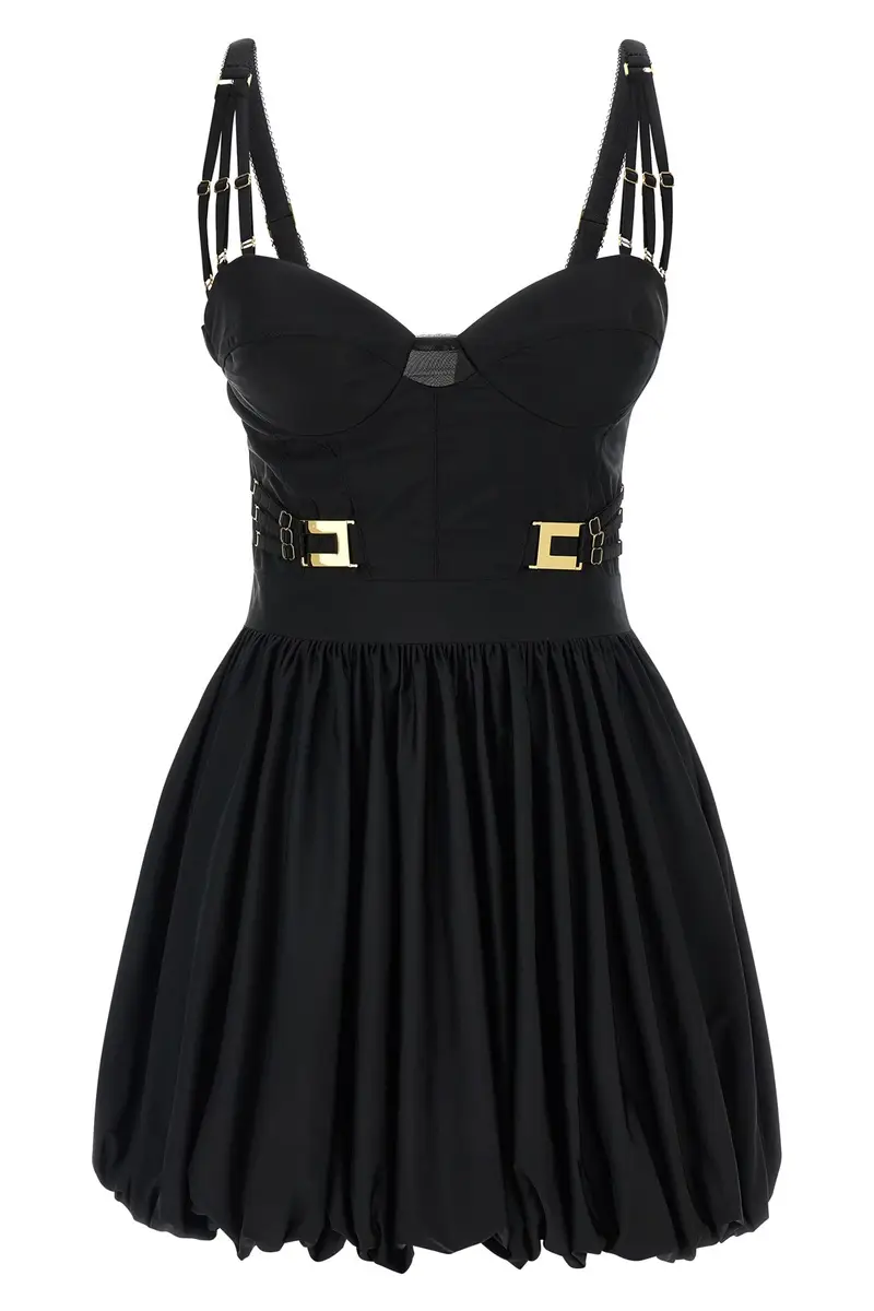 Abito Bustier Nero