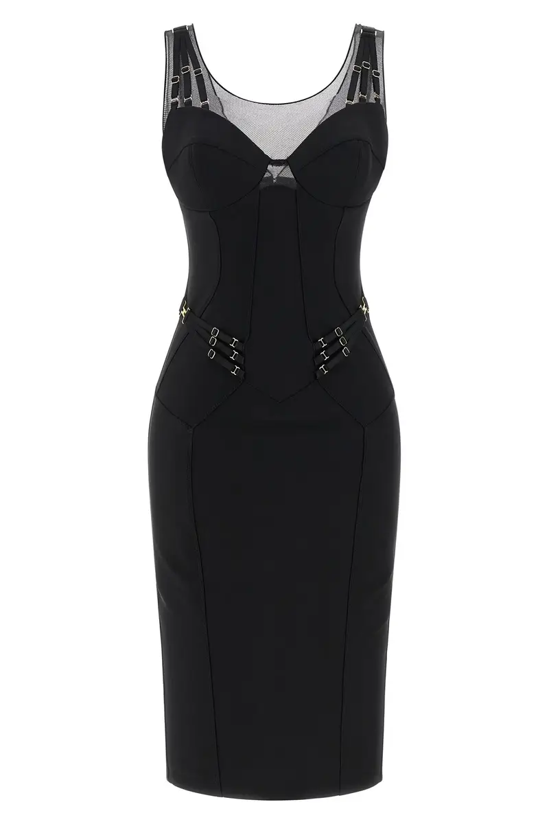 Abito Bustier Nero