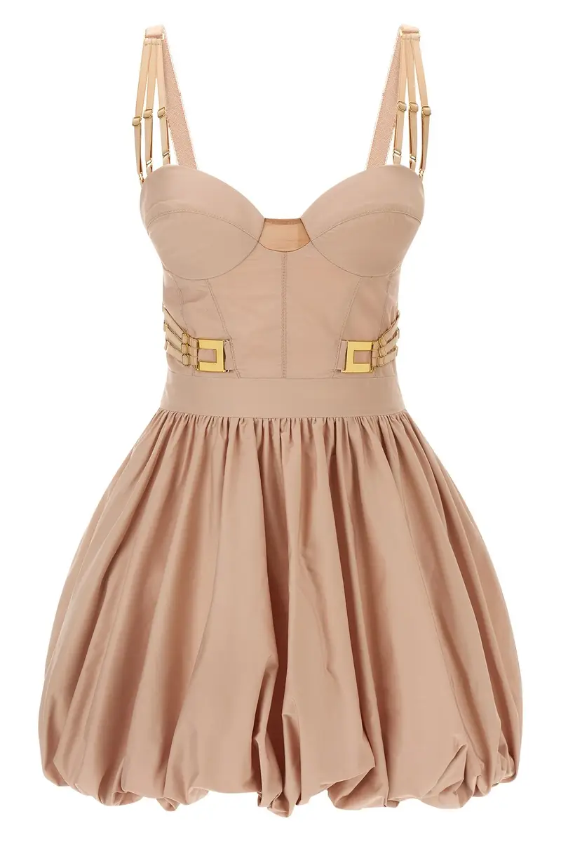 Abito Bustier Rosa