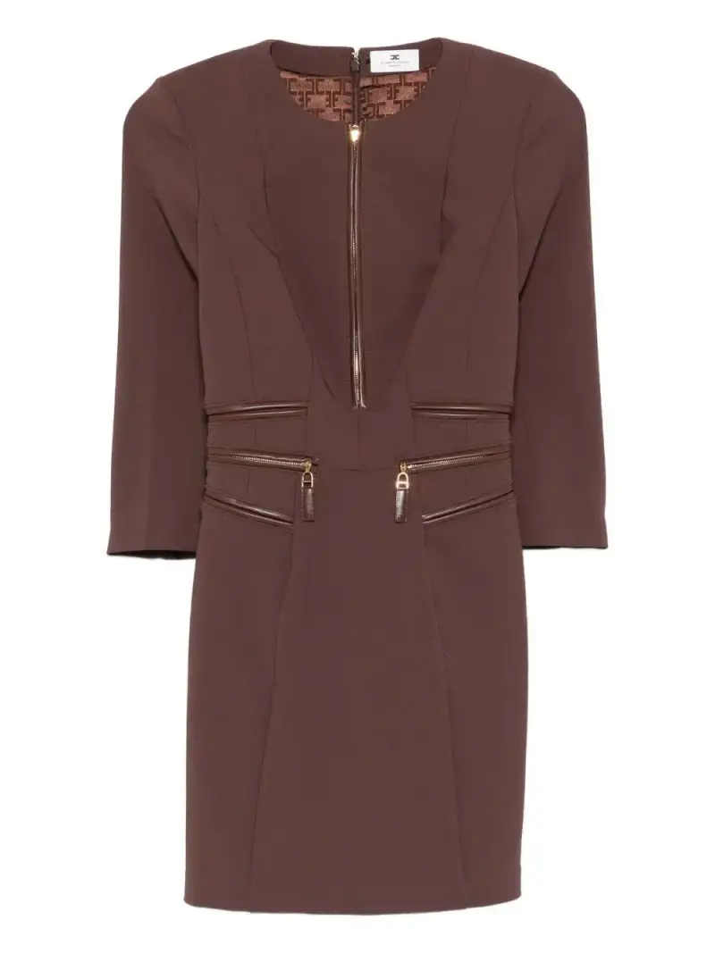 Abito con Zip Caffe
