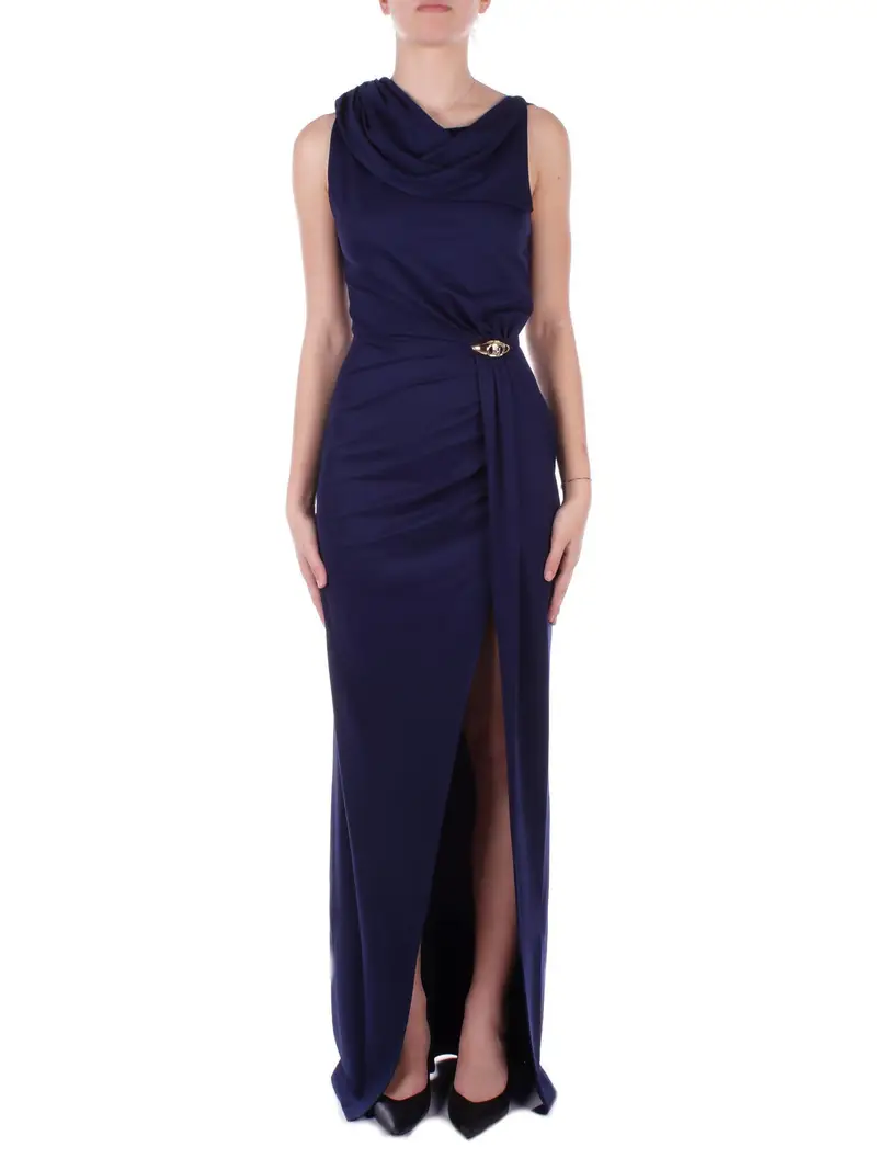 Abito Donna ELISABETTA FRANCHI Oltremare Dress carpet