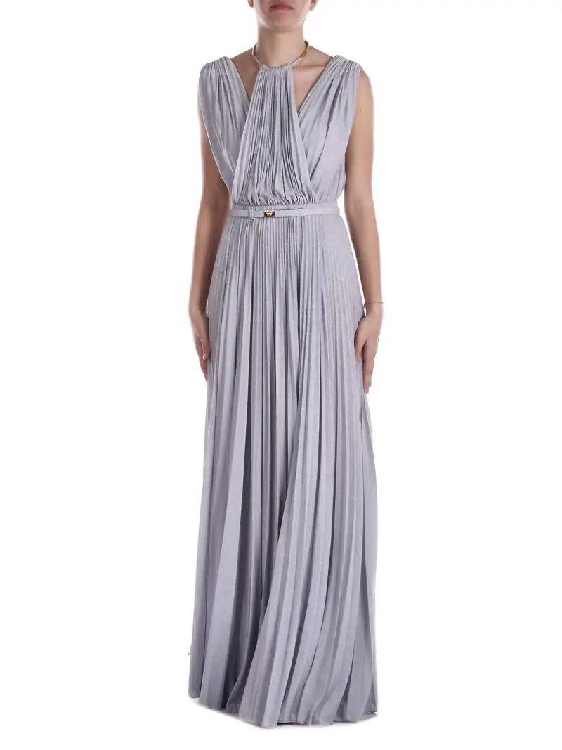 Abito Donna ELISABETTA FRANCHI Sky blu Elegante