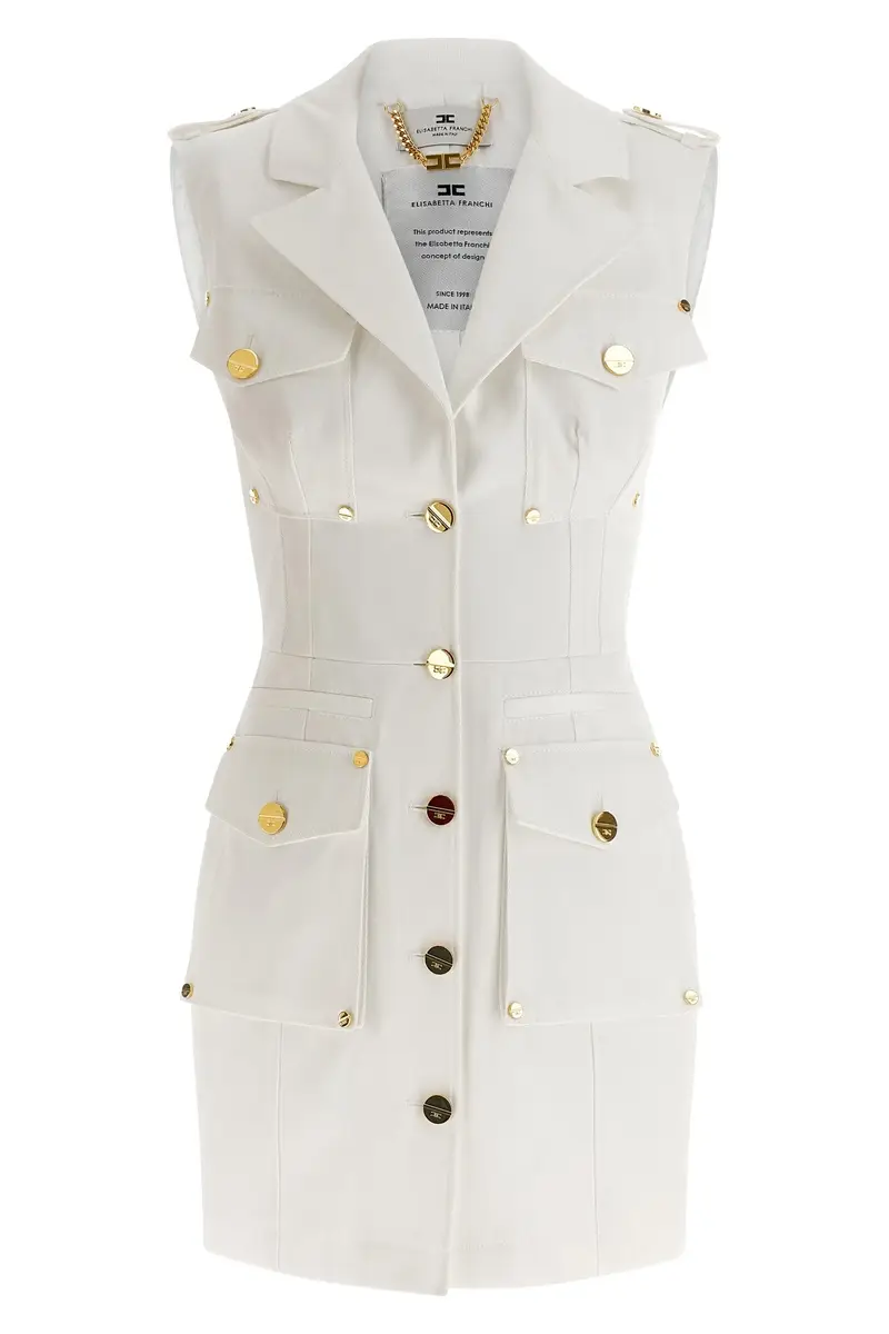 Abito Doppiopetto Bianco