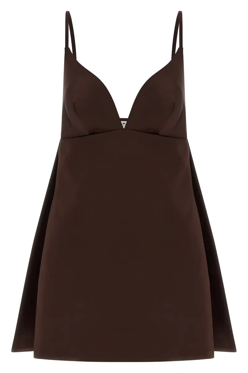 Abito Duchesse Marrone