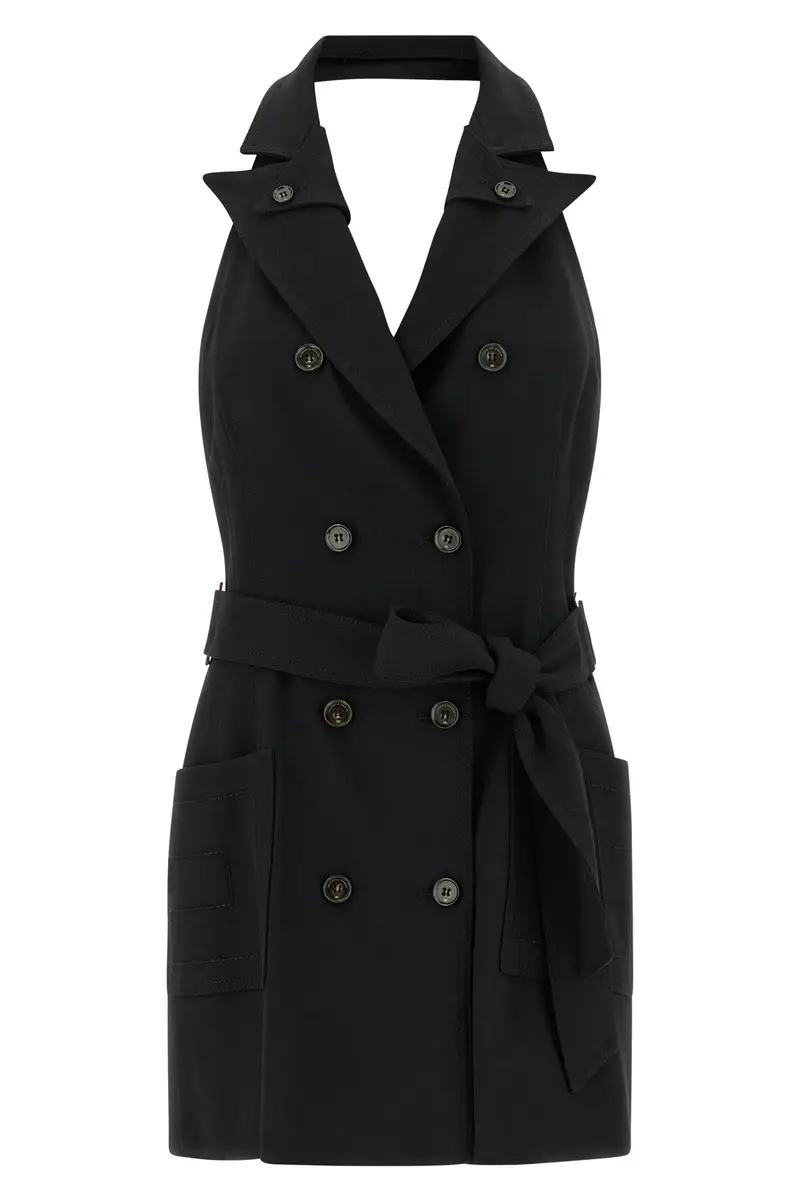 ELISABETTA FRANCHI Gilet Nero 3975290