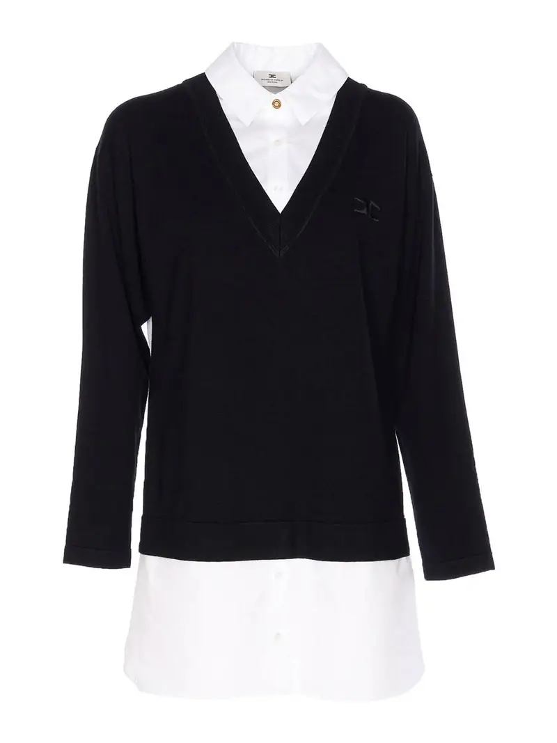 Abito in bianco e nero