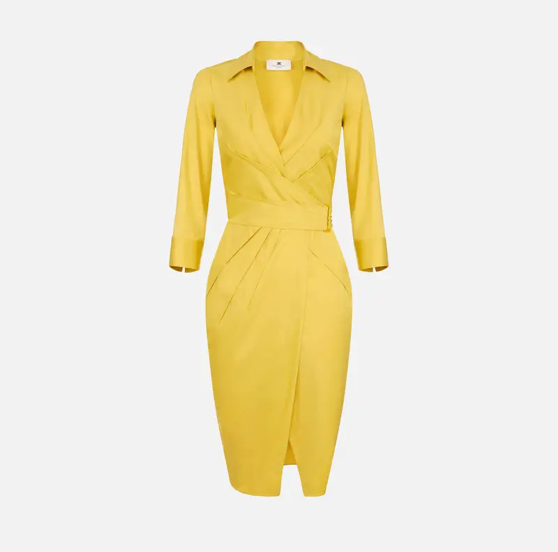 Abito in cotone stretch