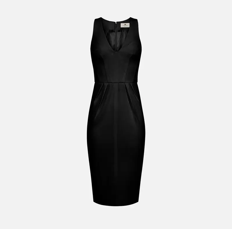 Abito in crêpe leggero