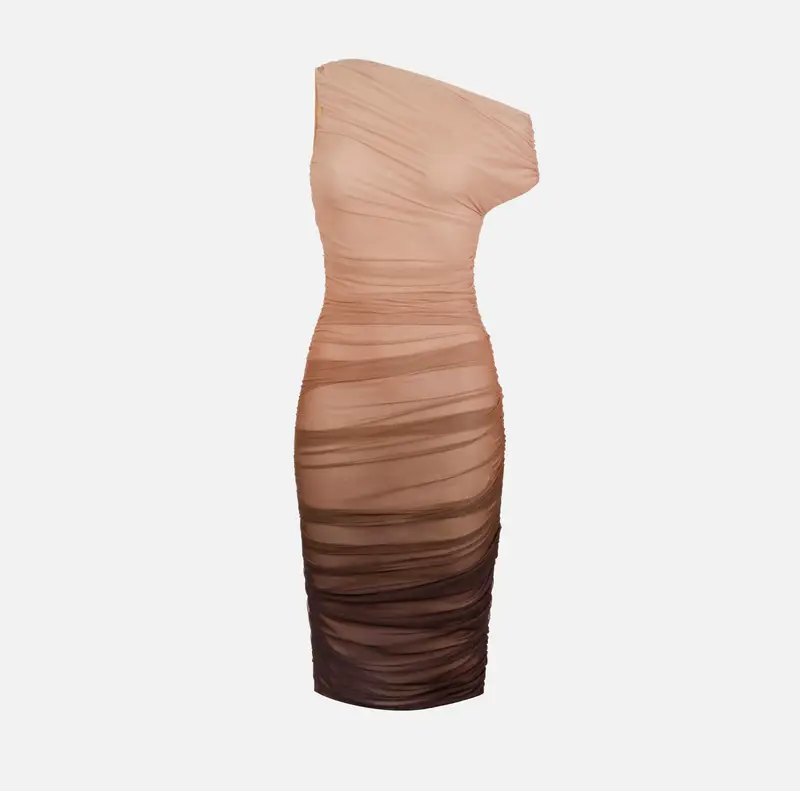 Abito in tulle dégradé