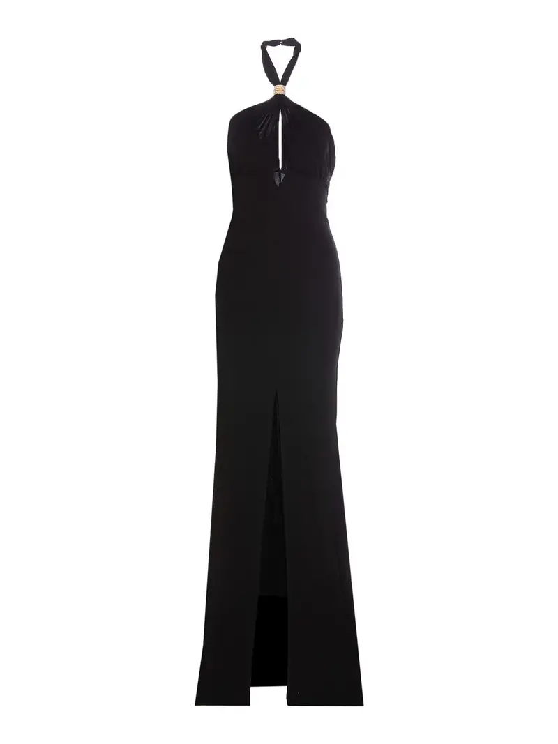Abito maxi Nero