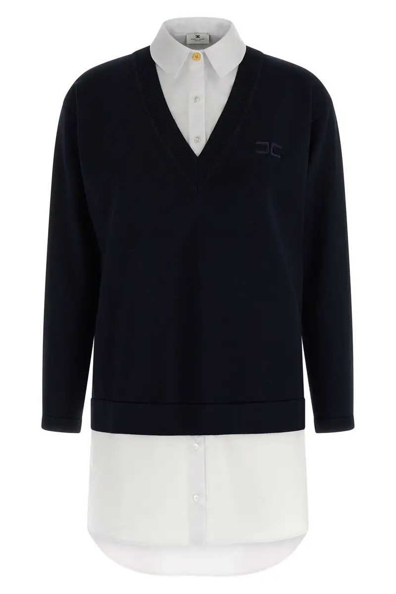 Abito Multistrato Blu