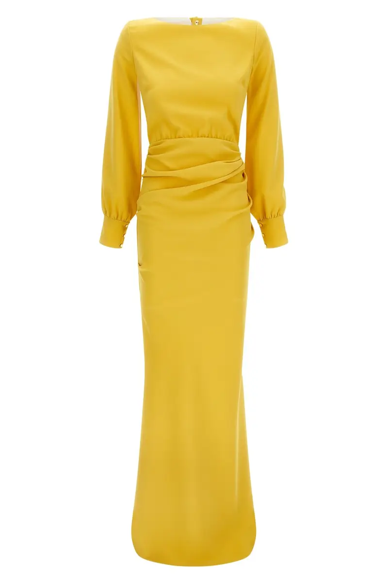 Abito Red Carpet Giallo
