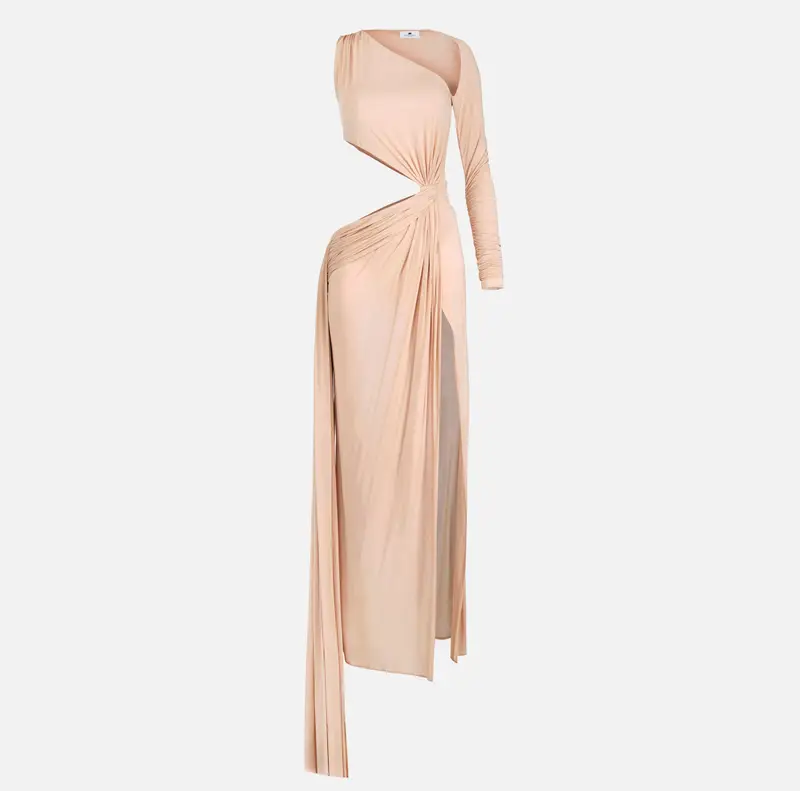 Abito Red Carpet in jersey