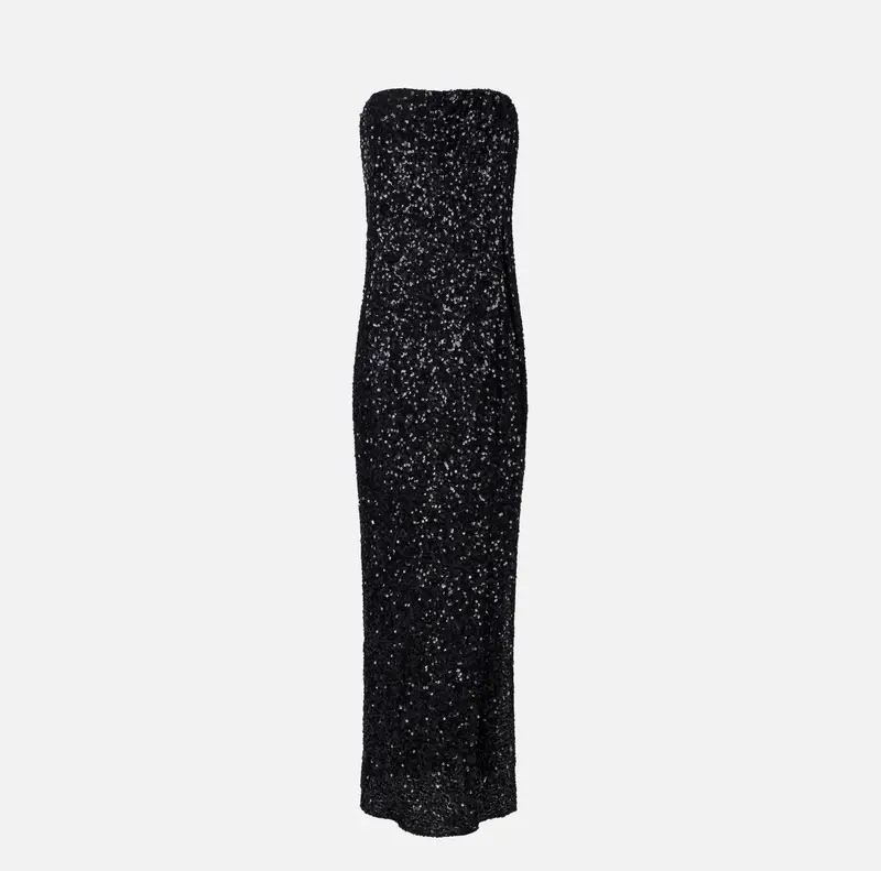 Abito Red Carpet in paillettes