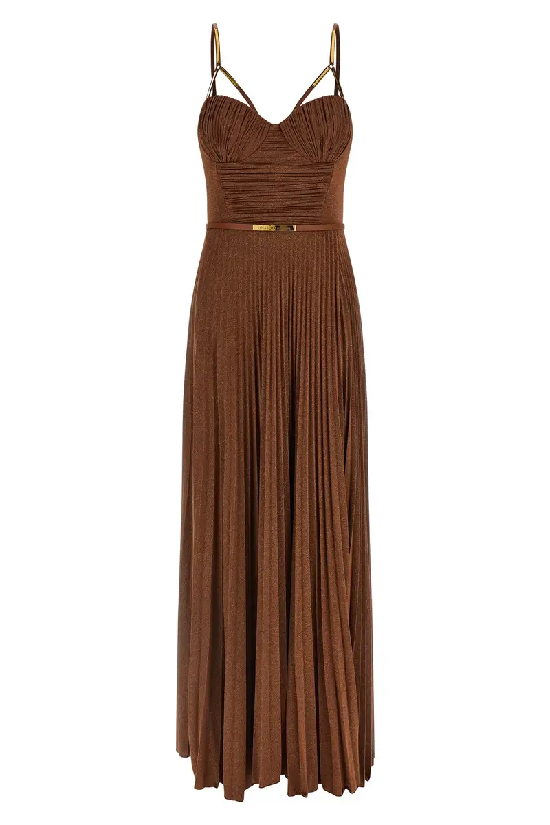 Abito 'Red Carpet' Marrone