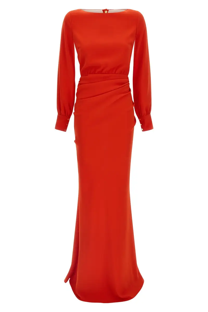 Abito Red Carpet Rosso