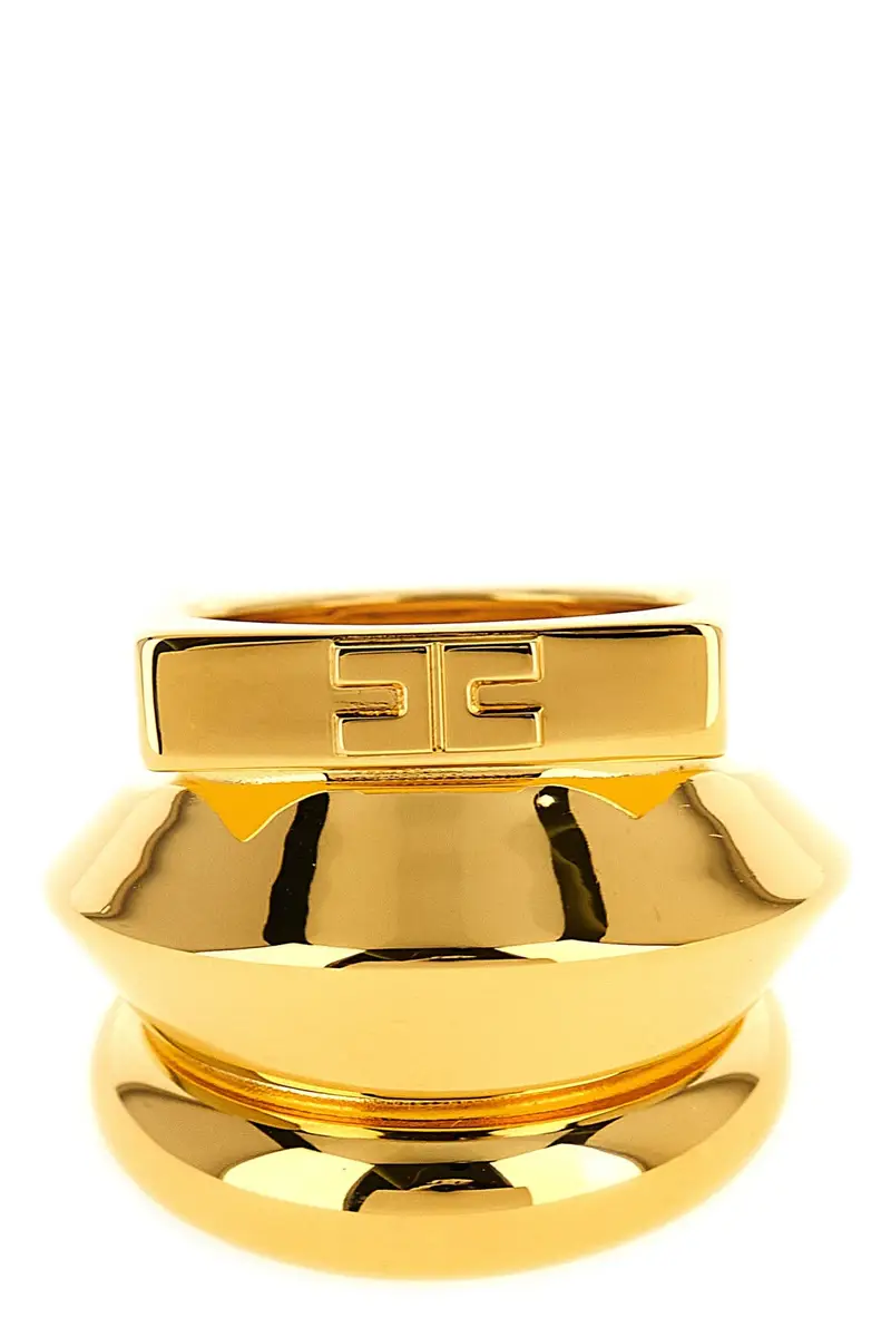 Anello Tre Fasce Oro