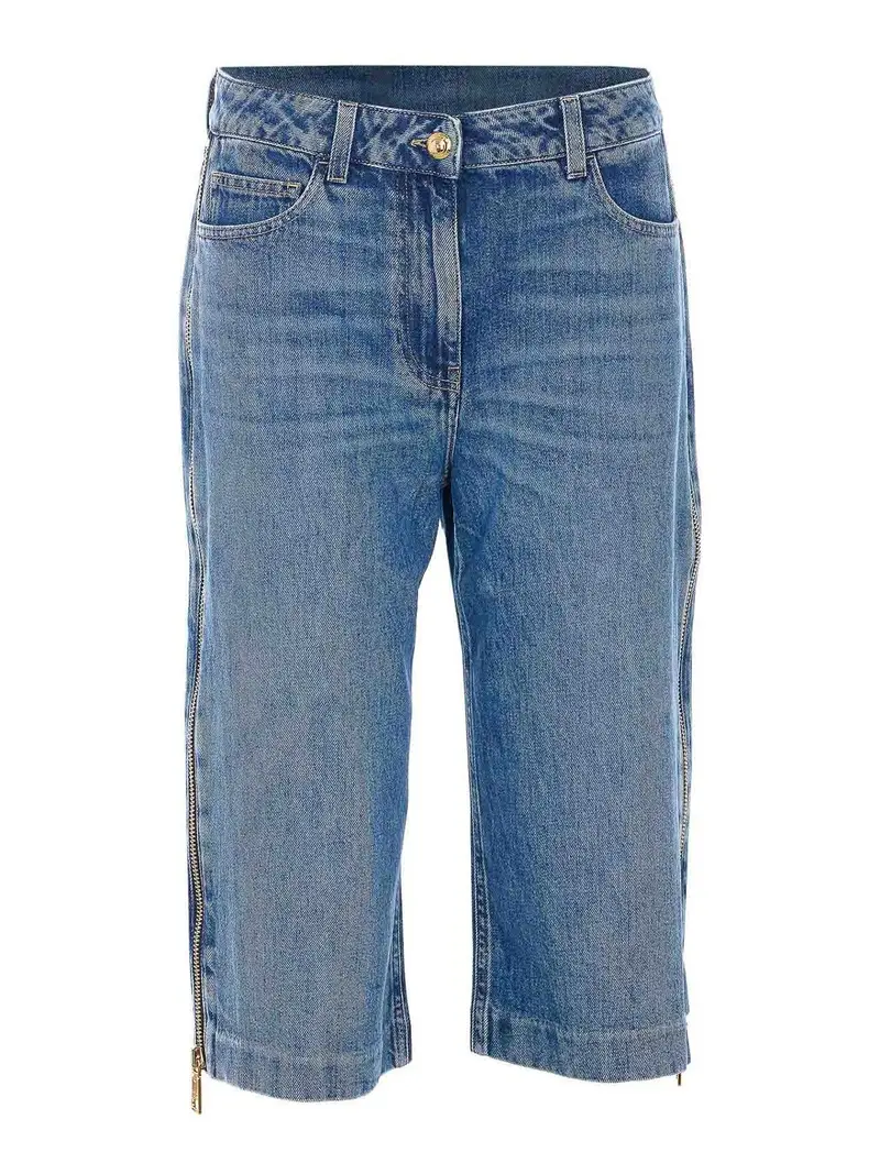 ELISABETTA FRANCHI Bermuda Denim 4257726