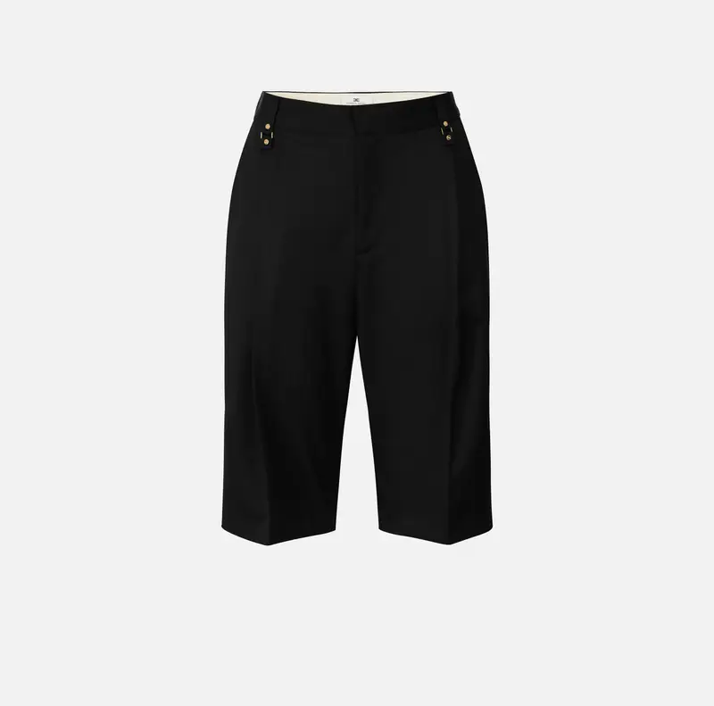 Bermuda in fresco lana