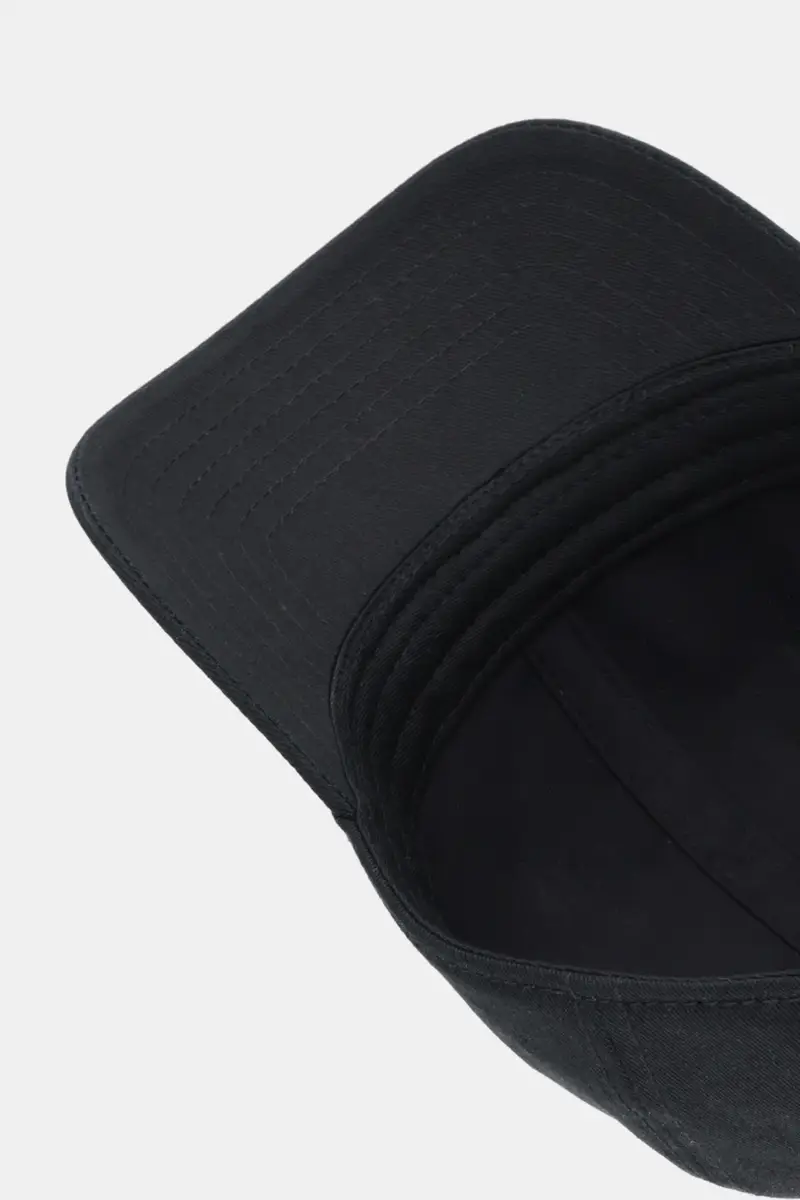 berretto da baseball in cotone colore nero CL18F57E2 miniatura 4