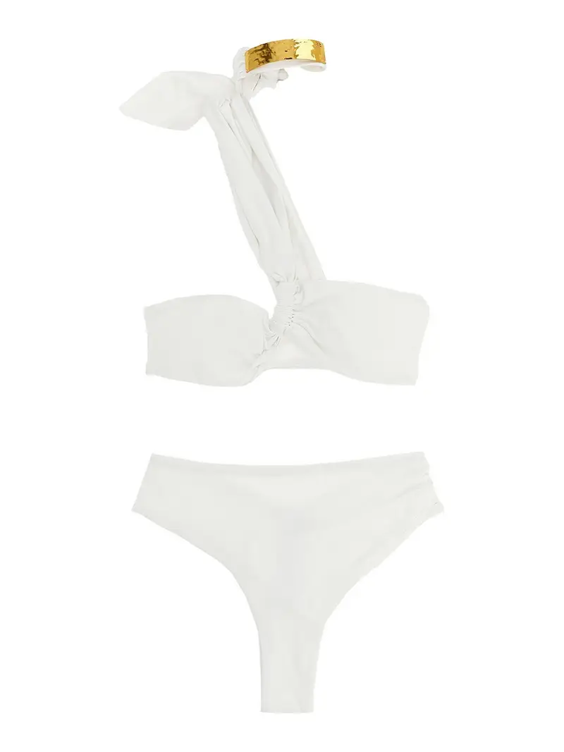 Bikini Gioiello Bianco