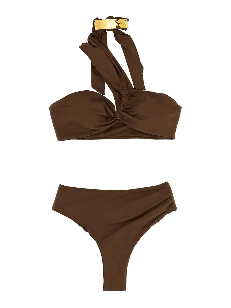 Bikini Gioiello Marrone