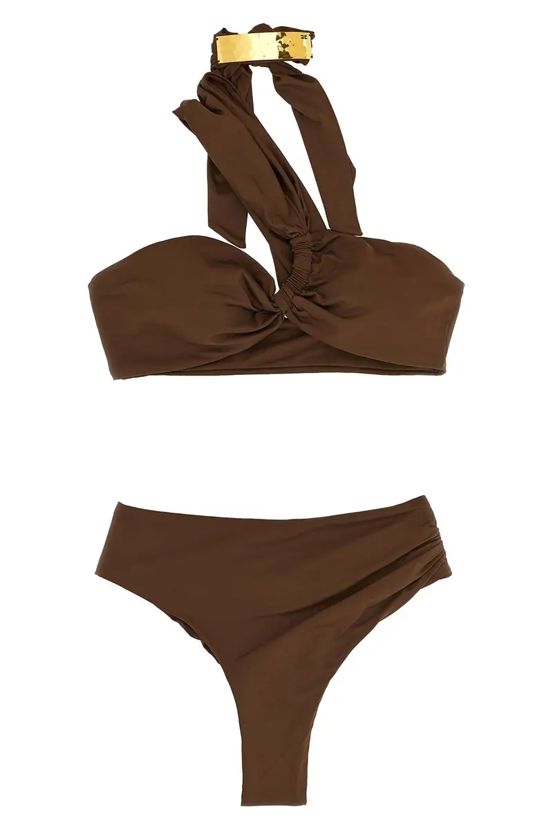 Bikini Gioiello Marrone