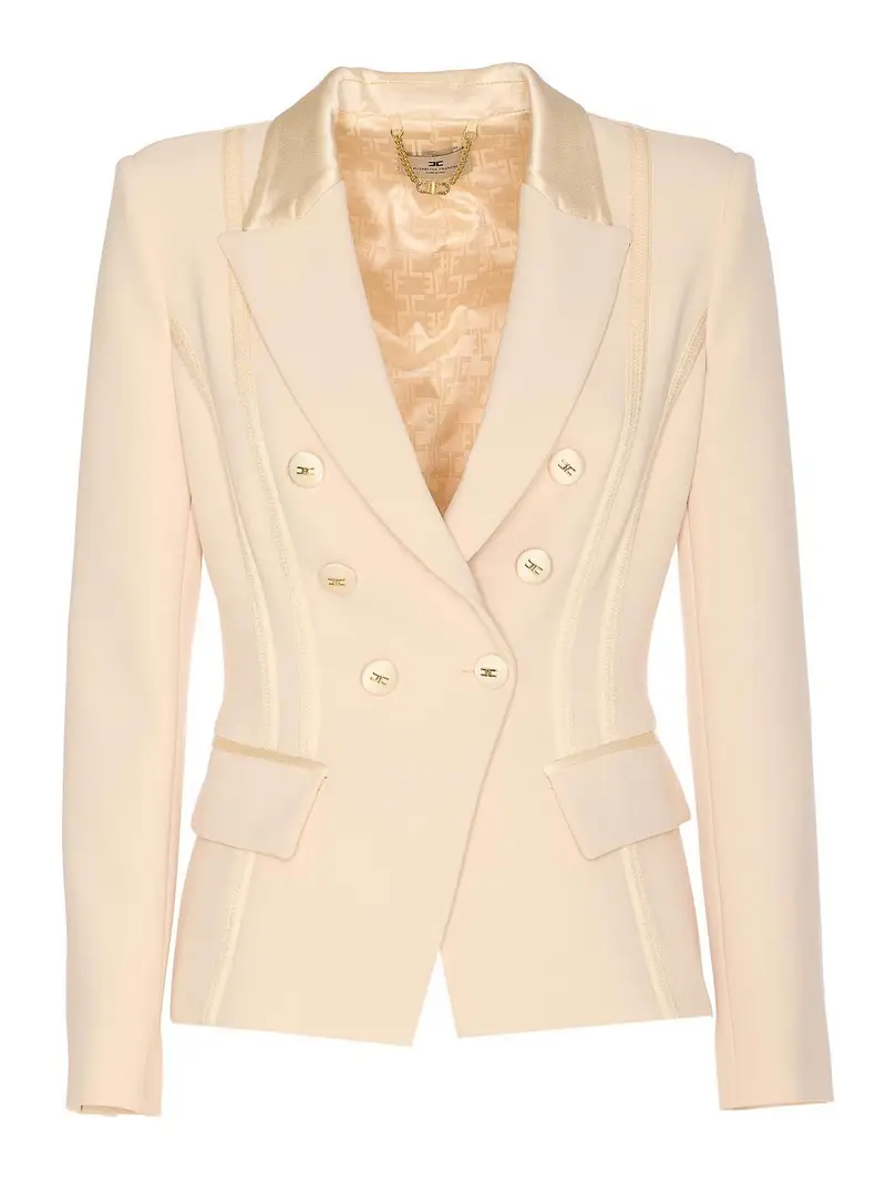 ELISABETTA FRANCHI Blazer Bianco 3995100