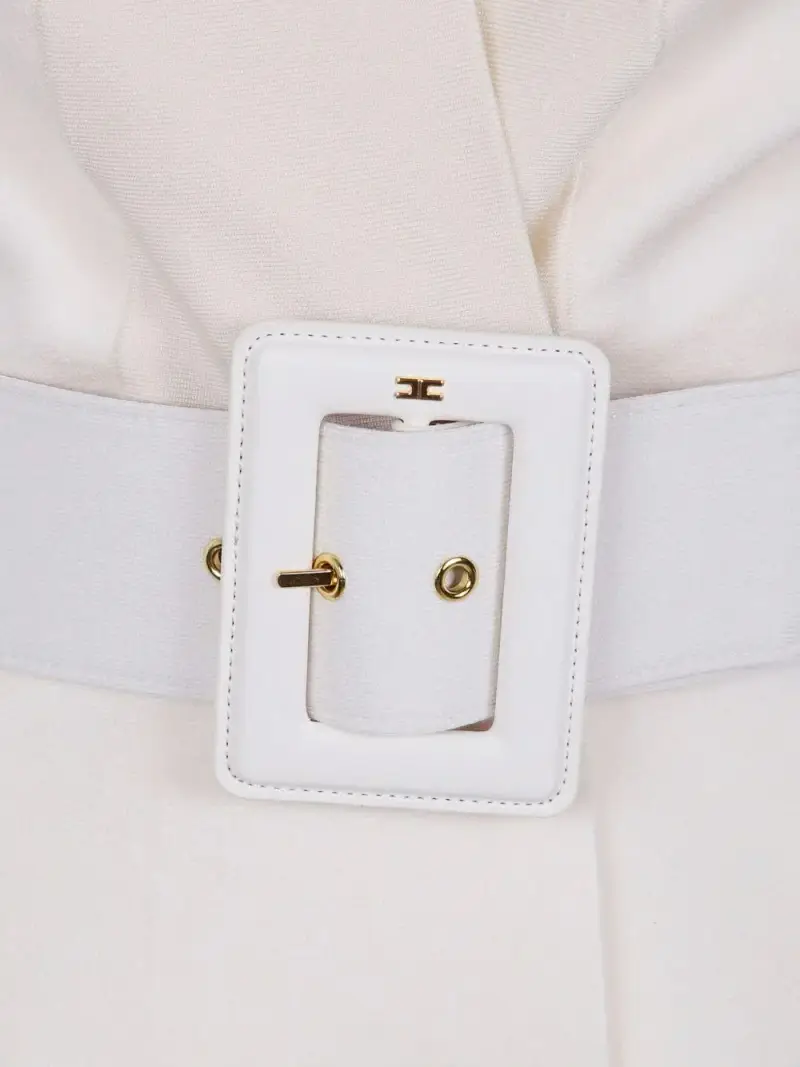 ELISABETTA FRANCHI Blazer Bianco 4195982 miniatura 3