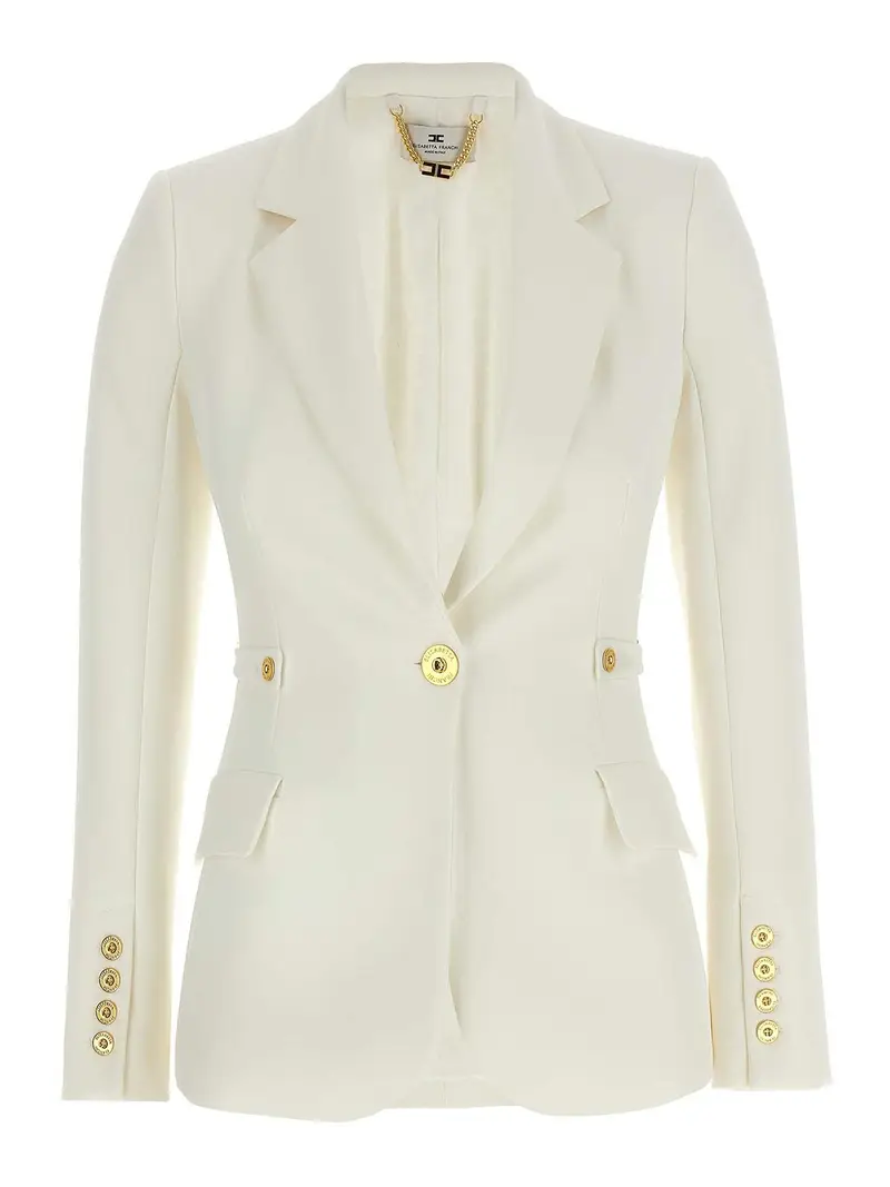 ELISABETTA FRANCHI Blazer Bianco 4125530