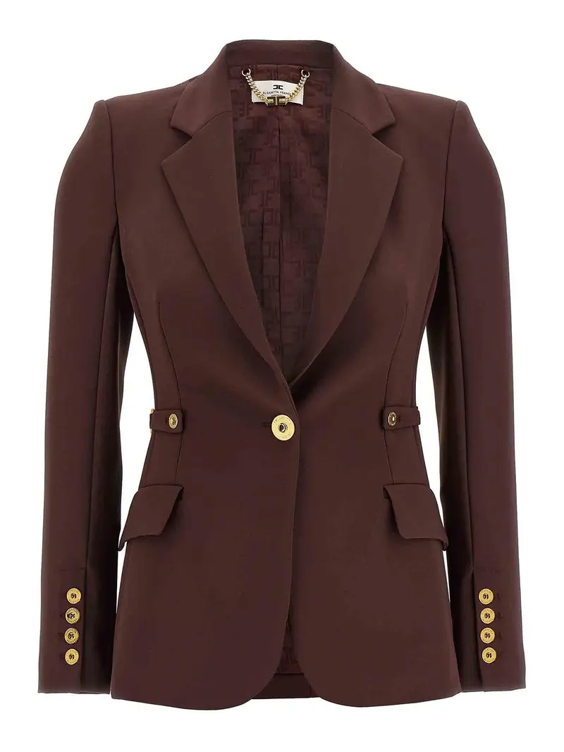 ELISABETTA FRANCHI Blazer Viola 3359997