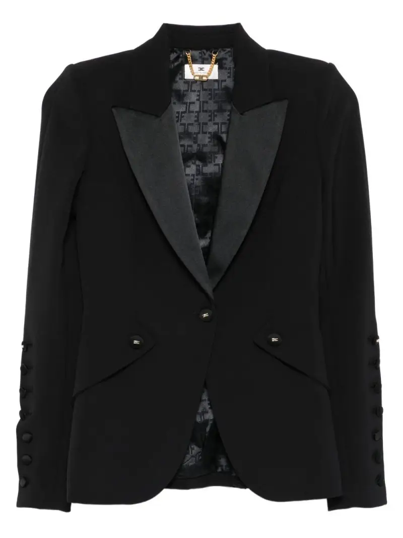 ELISABETTA FRANCHI Blazer Nero 3872102