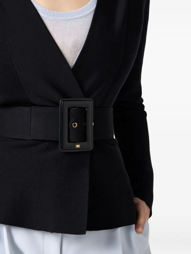 ELISABETTA FRANCHI Blazer Nero 3872114 miniatura 2