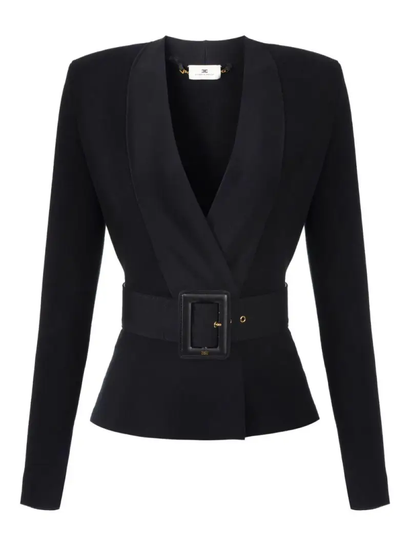 ELISABETTA FRANCHI Blazer Nero 3872114