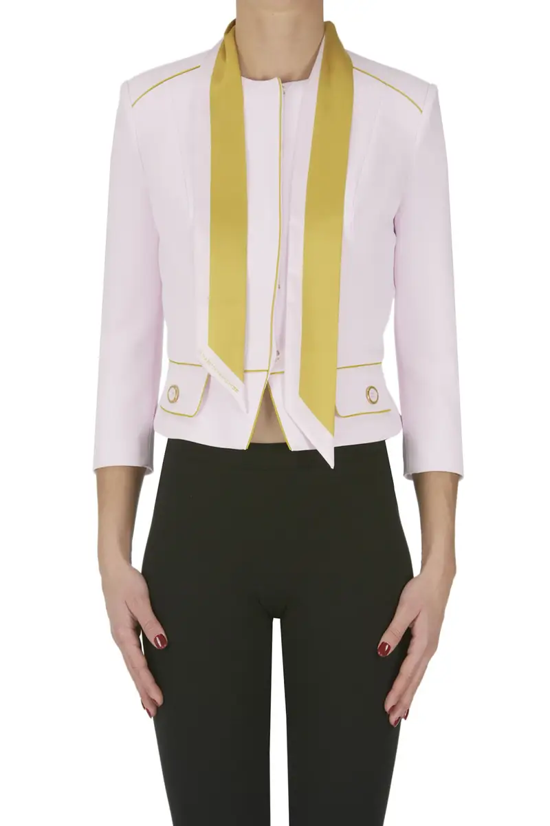 ELISABETTA FRANCHI Blazer Rosa 4196516