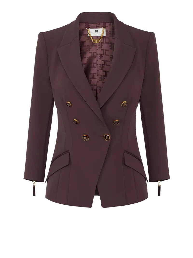 ELISABETTA FRANCHI Blazer Donna Bordeaux 2960272